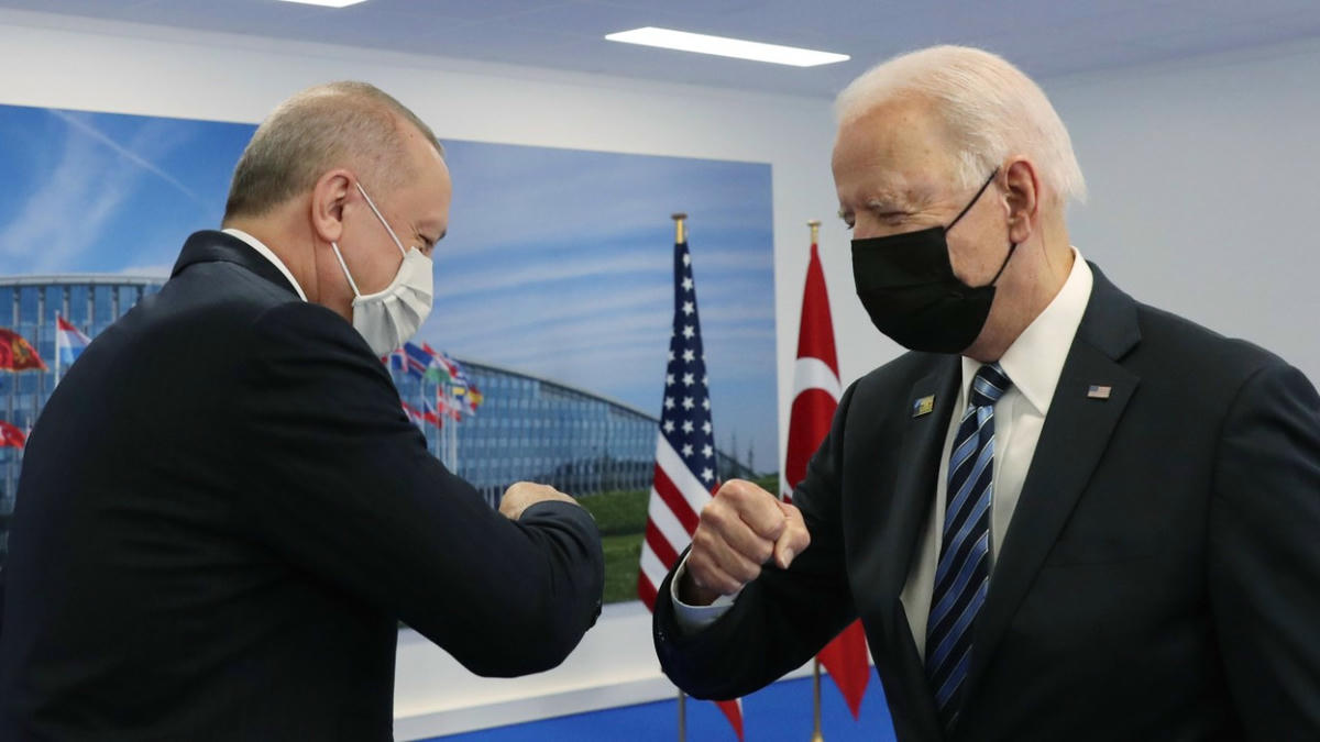 Erdoğan Biden ile görüştü, 24 Nisan gündeme gelmedi